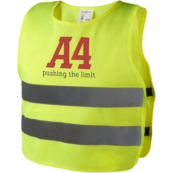 Reflective unisex safety vest - Neon Yellow / 3XS