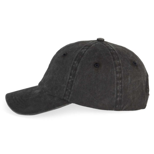 Unisex  Faded Cap - Washed Black