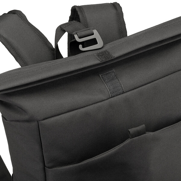 Polyester Pc Backpack (15") - Black