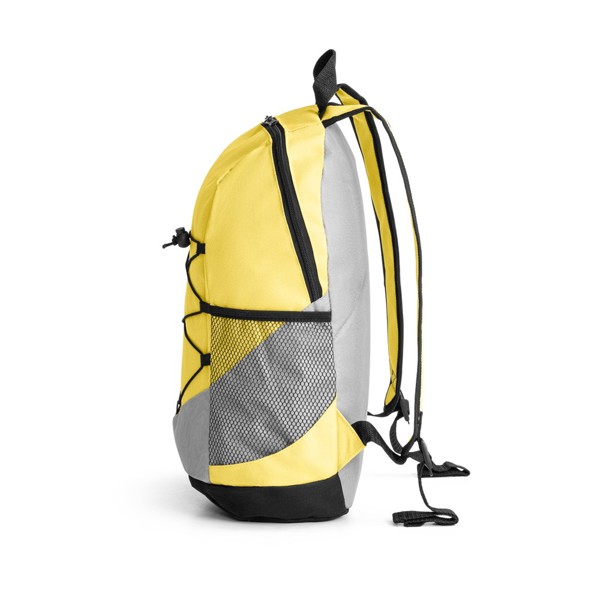 TURIM. 600D backpack - Yellow