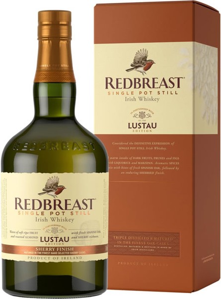 Redbreast Lustau 46%