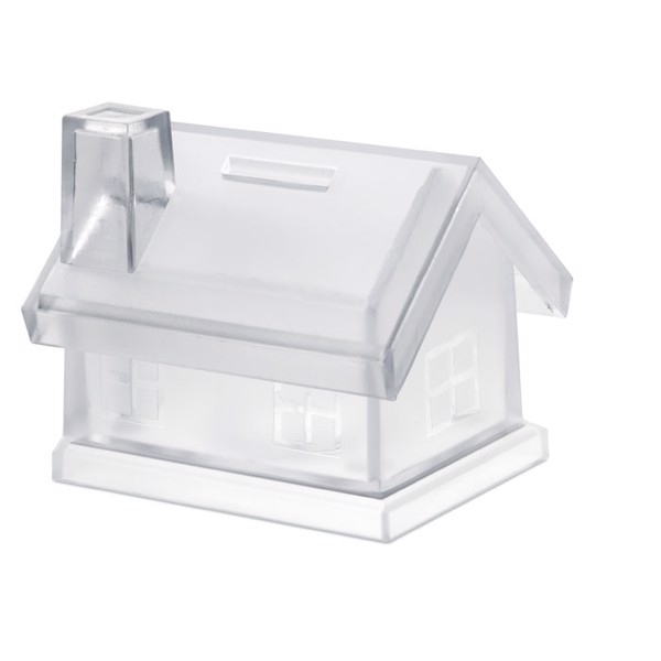 MB - Plastic house coin bank Mybank