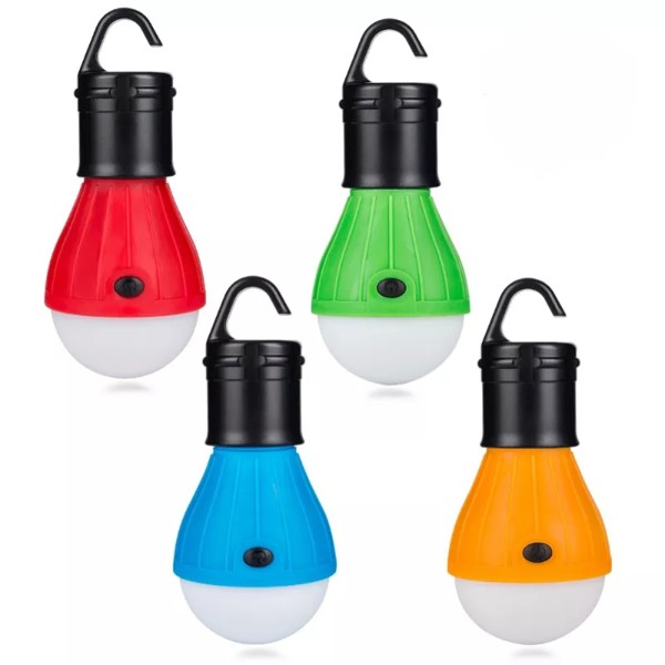 Hanging light in the tent - YELLOW