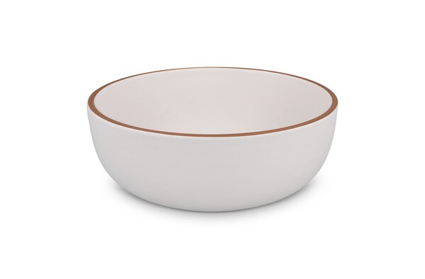 InSideOut 3-Piece Serving set Runa, made of rPET - White