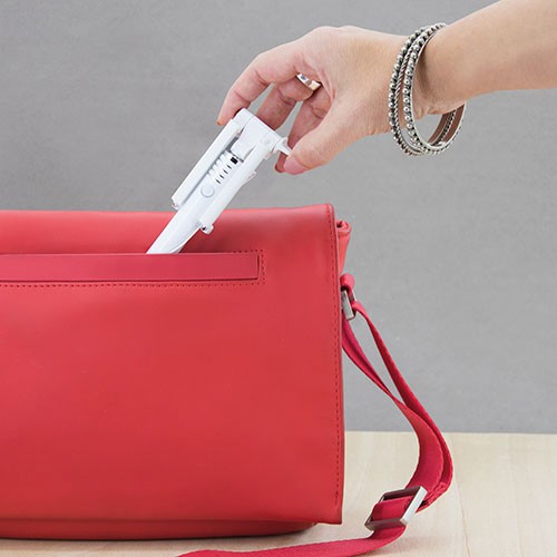 MONOPOD MINI ALUMINIUM "INSTANT" - Blanc