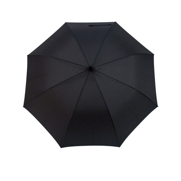 Chapéu de Chuva c/ pormenor colorido - Preto / Amarelo Brilhante 