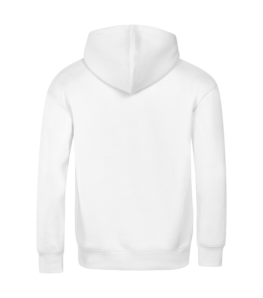 Sweatshirt Unisex Malfini® Vibe Hoodie - White / 2XL