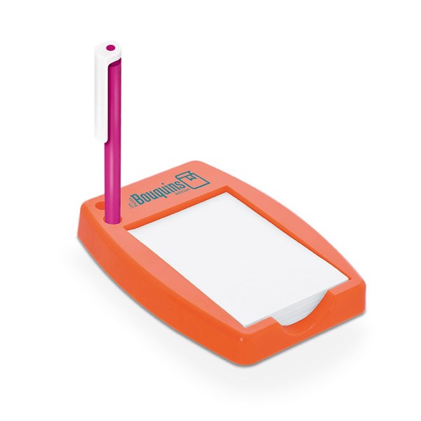 BOITE A FICHES (FORMAT A7) - Orange