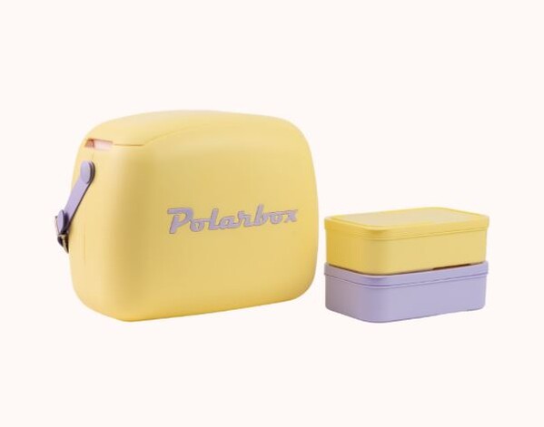 Glacière Polarbox 6L Jaune