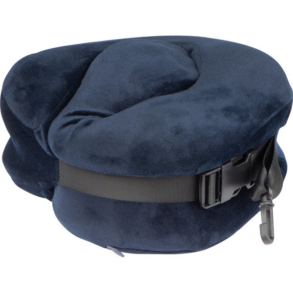 DAWN Plüss memóriahabos nyakpárna - Darkblue