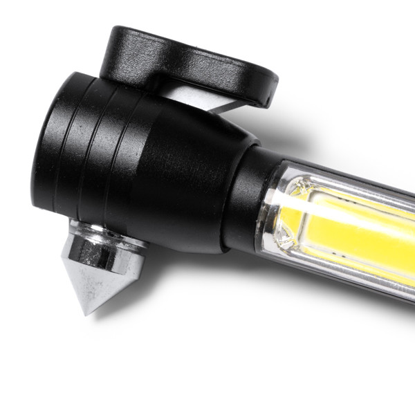 Hammer Flashlight Daga - Silver