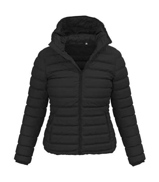 Lux Padded Jacket Women - Black Opal / XS