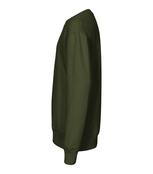 Mikina Dětská Malfini® Crew - Military / 146 cm/10 let