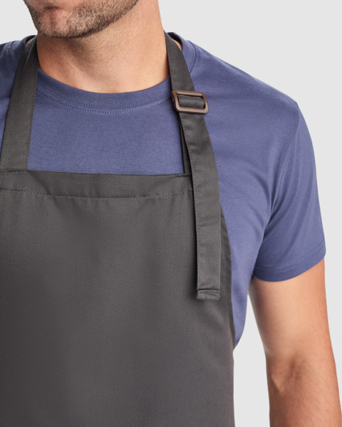 Benoit Apron - White