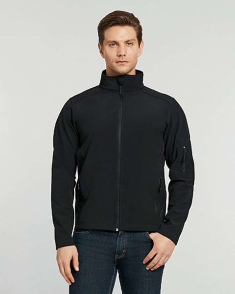 Hammer Unisex Softshell Jacket - Black / M