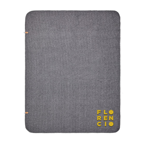 VINGA Bilton recycled blanket - Grey