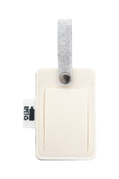 Custom Rpet Luggage Tag CreaFelt Tag