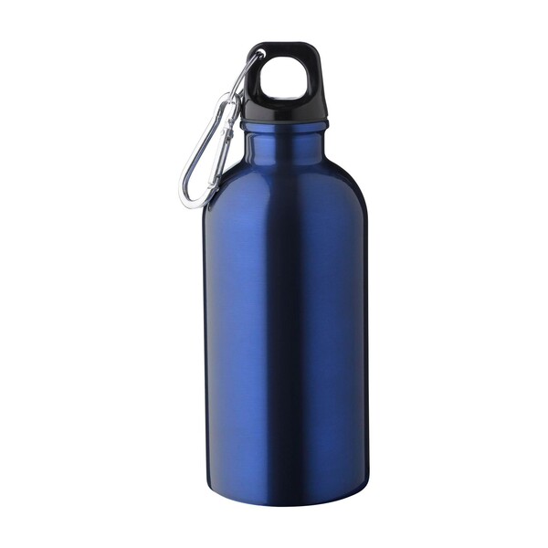 Gourde Sable | Recyclée | 400 ml - bleu cobalt