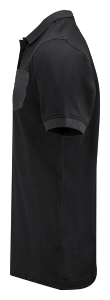 Harvest Pinedale Polo Black M