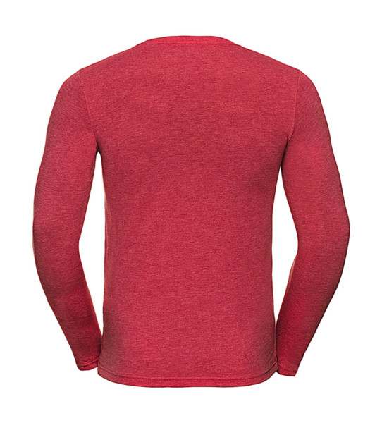 Men's Long Sleeve Hd T - White / XS