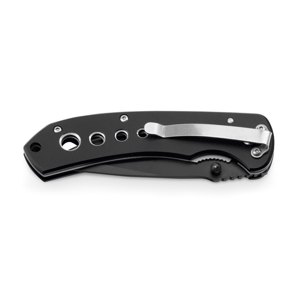 PS - NINJA. Pocket knife in stainless steel and metal