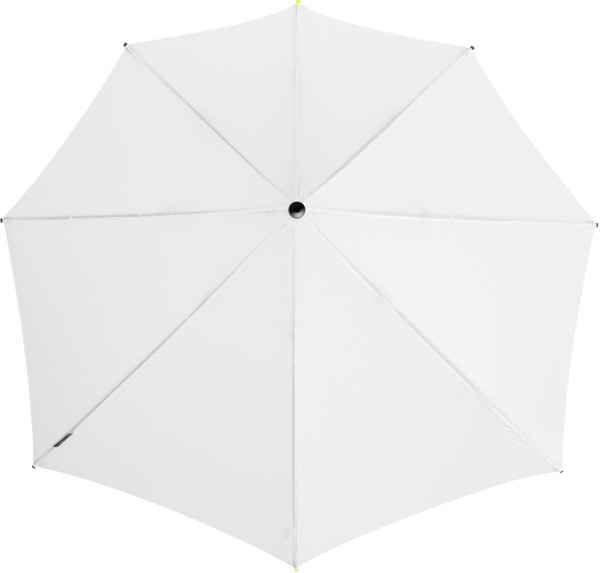 STORMaxi - Parapluie tempte arodynamique - Manuel - Impermable au vent -  92 cm - Blanc