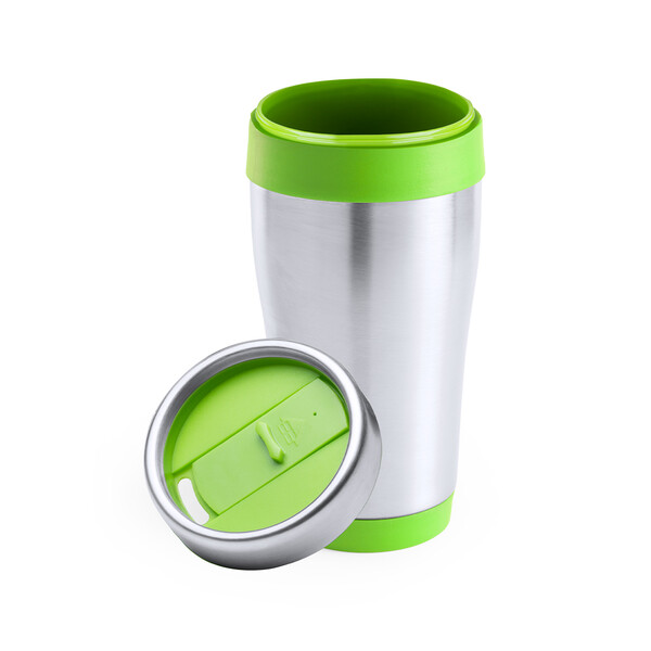 Vaso Térmico Fresno - Verde Claro