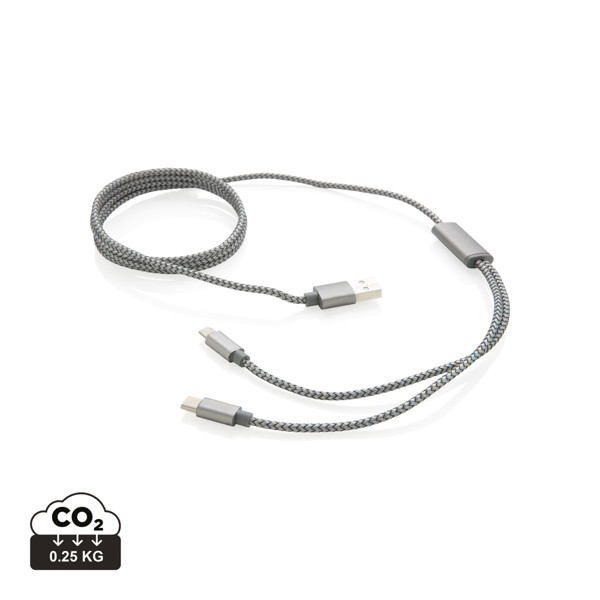 Pleteni kabel 3-u-1