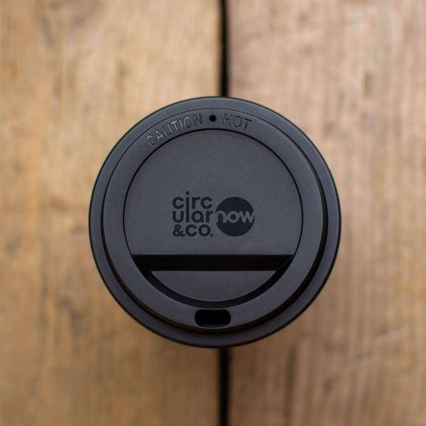 Circular&Co Recycled Now Cup 340 ml coffee cup - Black