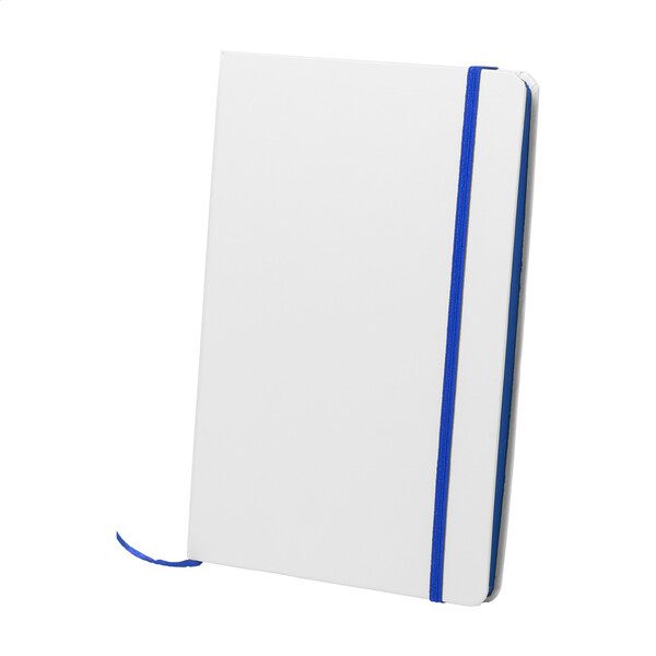 Carnet de notes Pendula A5 - Bleu / Blanc