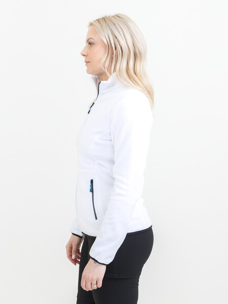 Printer Speedway lady fleece jacket White XS