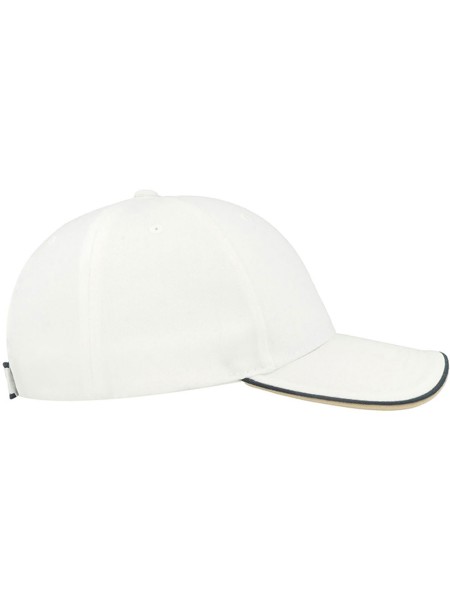 Zoom Piping Sandwich - White