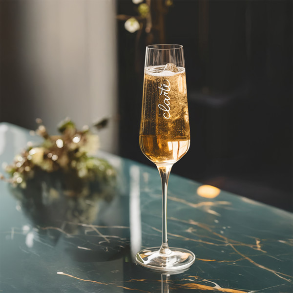 Kozarec za šampanjec Prosecco, višina 251 mm