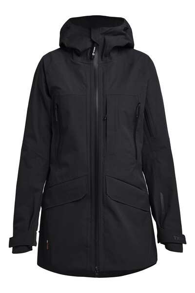 TXlite Shell jkt W Black XL