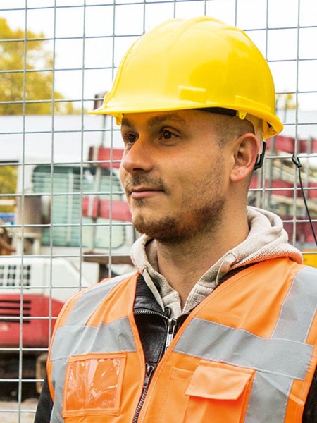 Korntex premium helmet - White