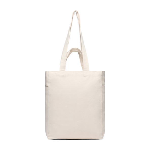 Taška na zip VINGA Hilo z recykl. canvas AWARE™ - Off White