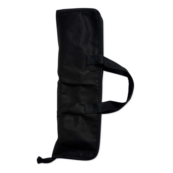 MB - 3 BBQ tools in pouch Shakes
