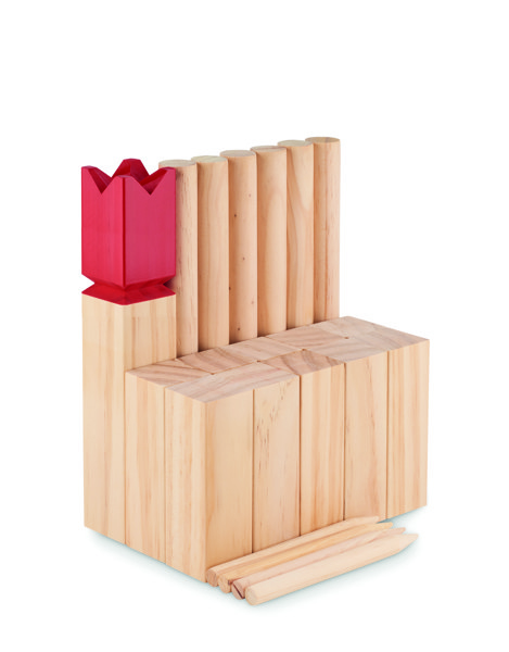 Pinewood outdoor throwing game King