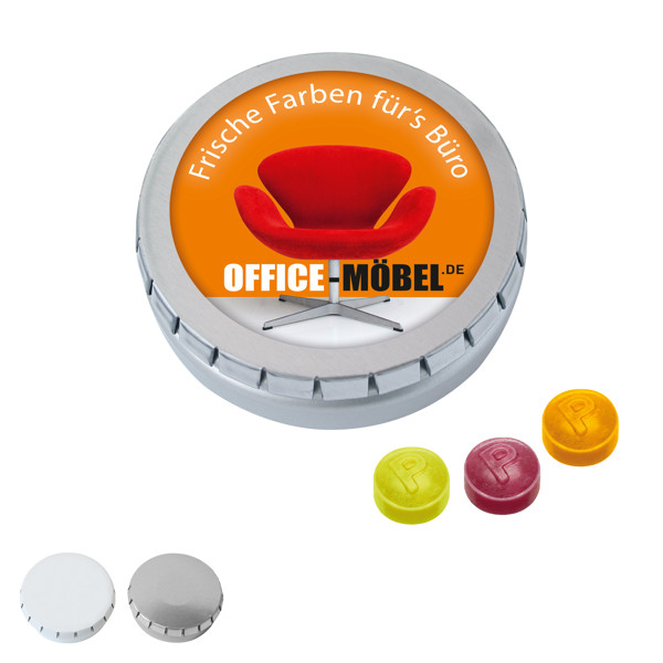 Mini Click Clack Tin Pulmoll