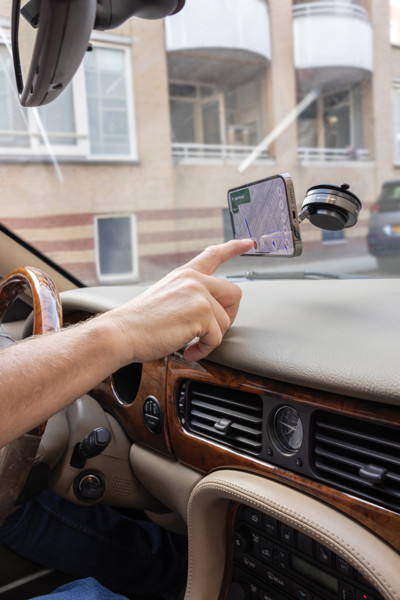 Terra 360 RCS recycled plastic universal phone holder