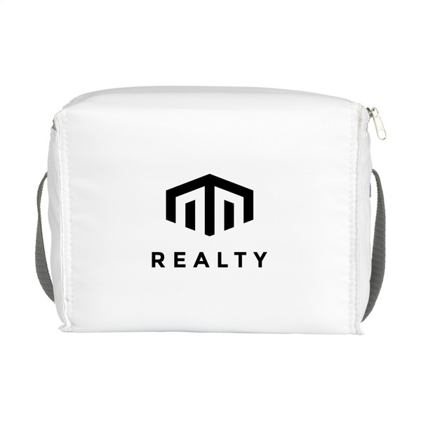 CoolMate GRS RPET cooler bag - White