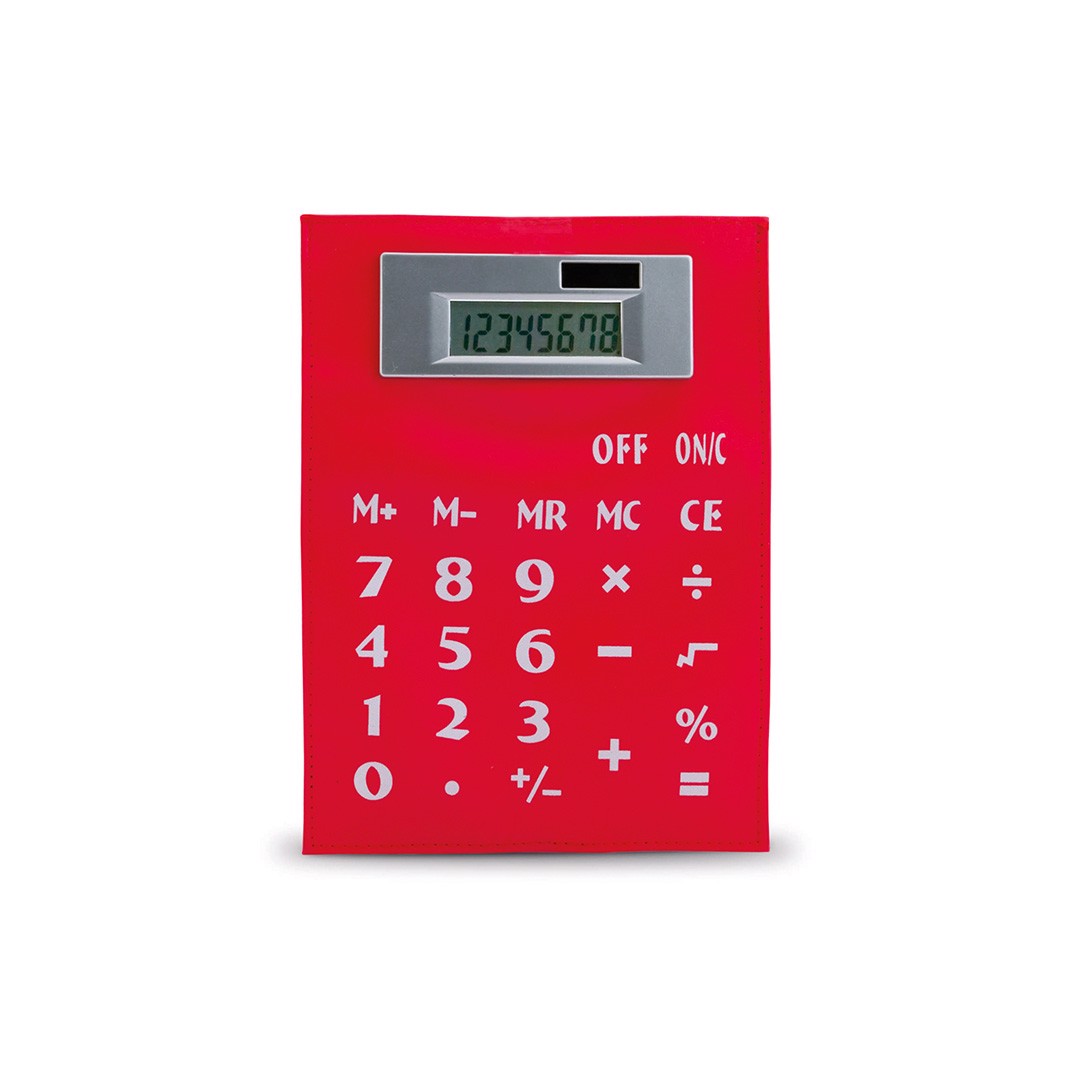 Calculadora Roll Up - Rojo