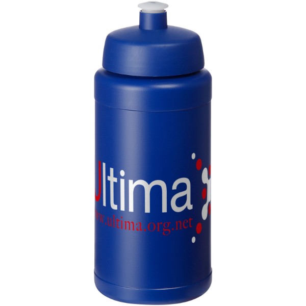 Baseline® Plus 500 ml Flasche mit Sportdeckel - Blau