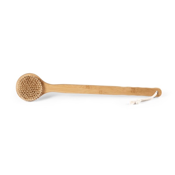 ARKIN. Brosse de bain avec corps en bambou