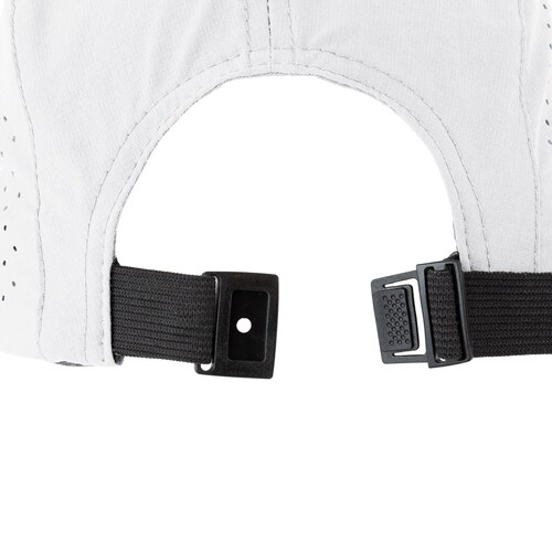 GORRA DEPORTIVA ELÁSTICA Y PLEGABLE "OSCAR" - Blanco