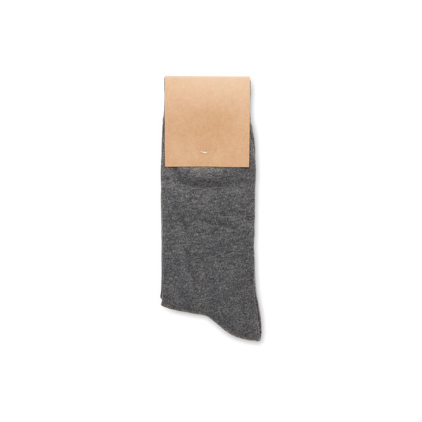 Chaussettes M et boîte cadeau Tada M - Gris Pierre