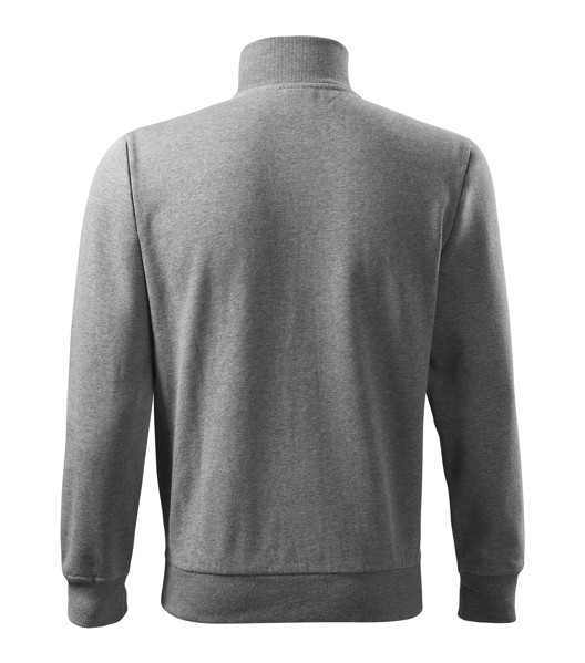 Mikina Pánska Malfini® Adventure - Tmavosivý Melír / XL