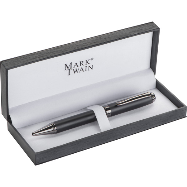 MARCOS Mark Twain guľôčkové pero - Black
