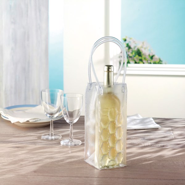 Bacool hladilna torba za vino, PVC, 250x95x95 mm