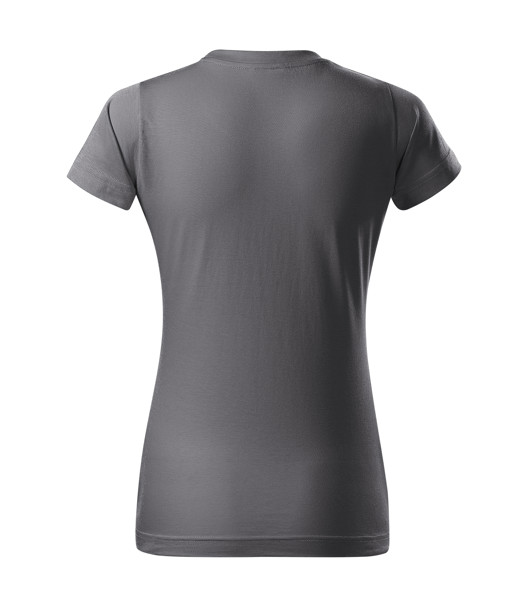 Tričko Dámské Malfini® Basic - Ocelově Šedá / L